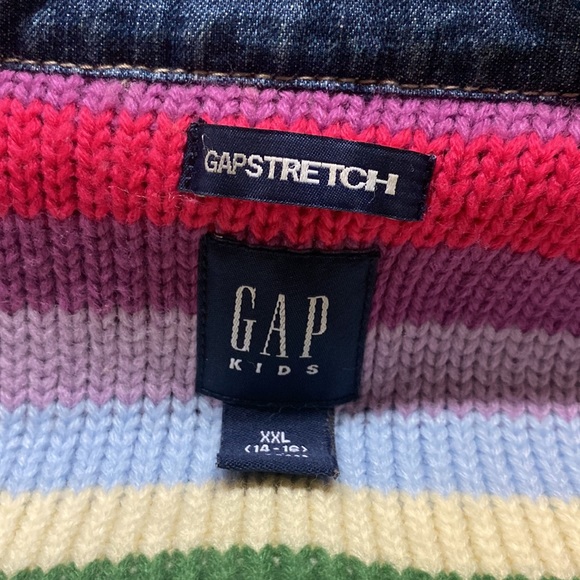 GAP Kids Size XXL (14-16) Jean jacket - Picture 3 of 3